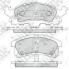 NiBK PN0311 Brake Pad Set, disc brake